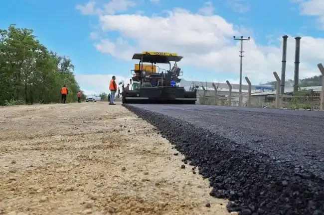 Fatsa OSB'DE asfalt sevinci