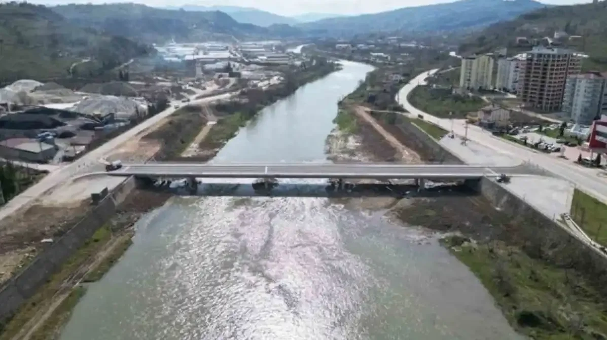 İkinci köprü Fatsa OSB ve Bolaman trafiğine nefes aldıracak