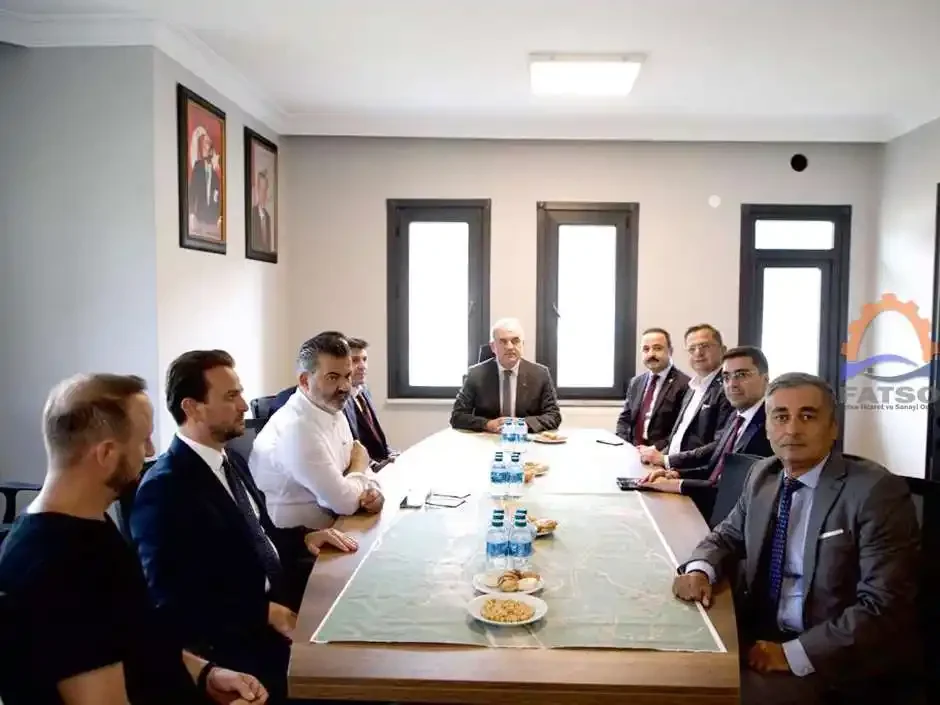 Ordu Valisi Muammer Erol'dan Fatsa OSB'ye Ziyaret